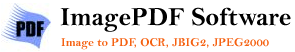 PDF OCR Compressor (JBIG2, JPEG2000)