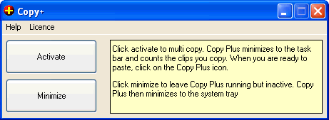 ! - CopyPlus