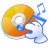 Audio CD Grabber Gold Icon