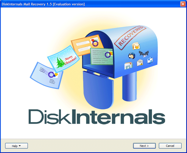 DiskInternals Mail Recovery