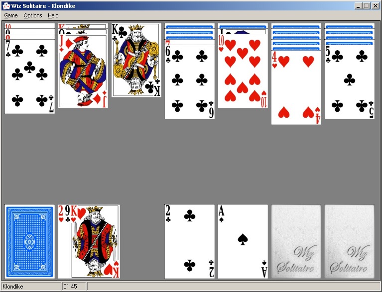 Wiz Solitaire