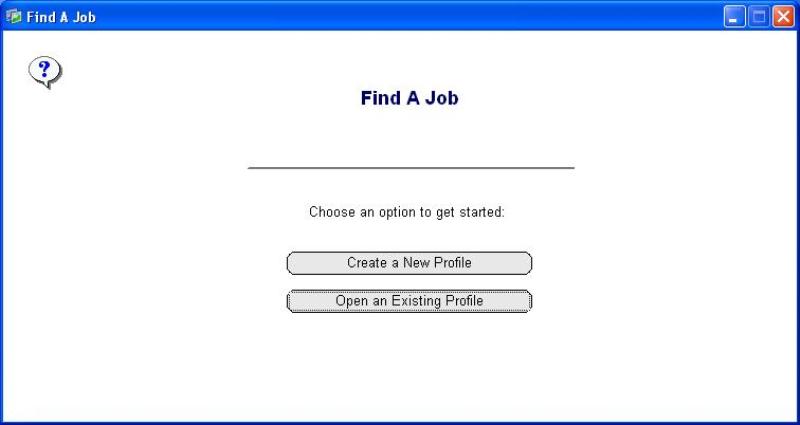 Find A Job