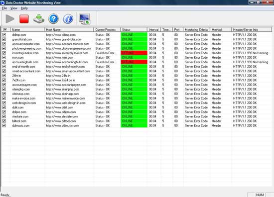 Website Monitor Utility