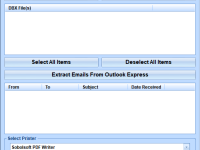 Outlook Print Multiple Emails Software