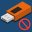 Lock USB Icon