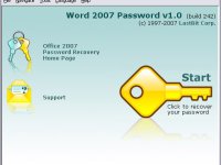 Word 2007 Password