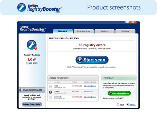 RegistryBooster