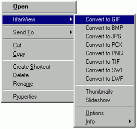 IrfanView ShellExtension