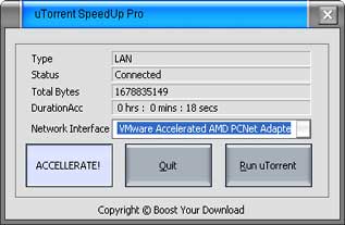 uTorrent SpeedUp Pro