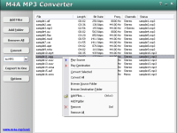 M4A MP3 Converter