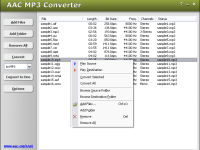 AAC MP3 Converter