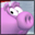 Piggly Xmas Icon