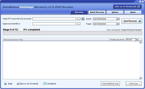 DataNumen Exchange Recovery