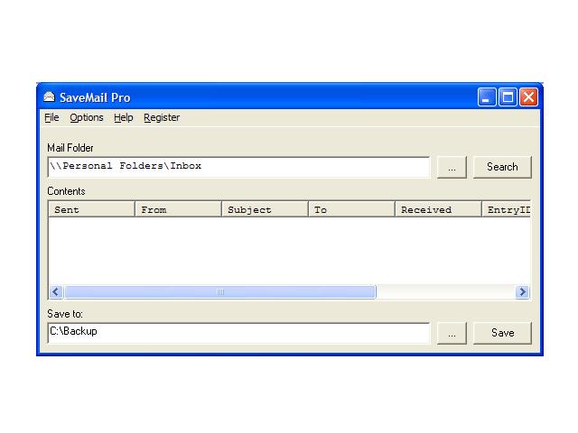 SaveMail Pro