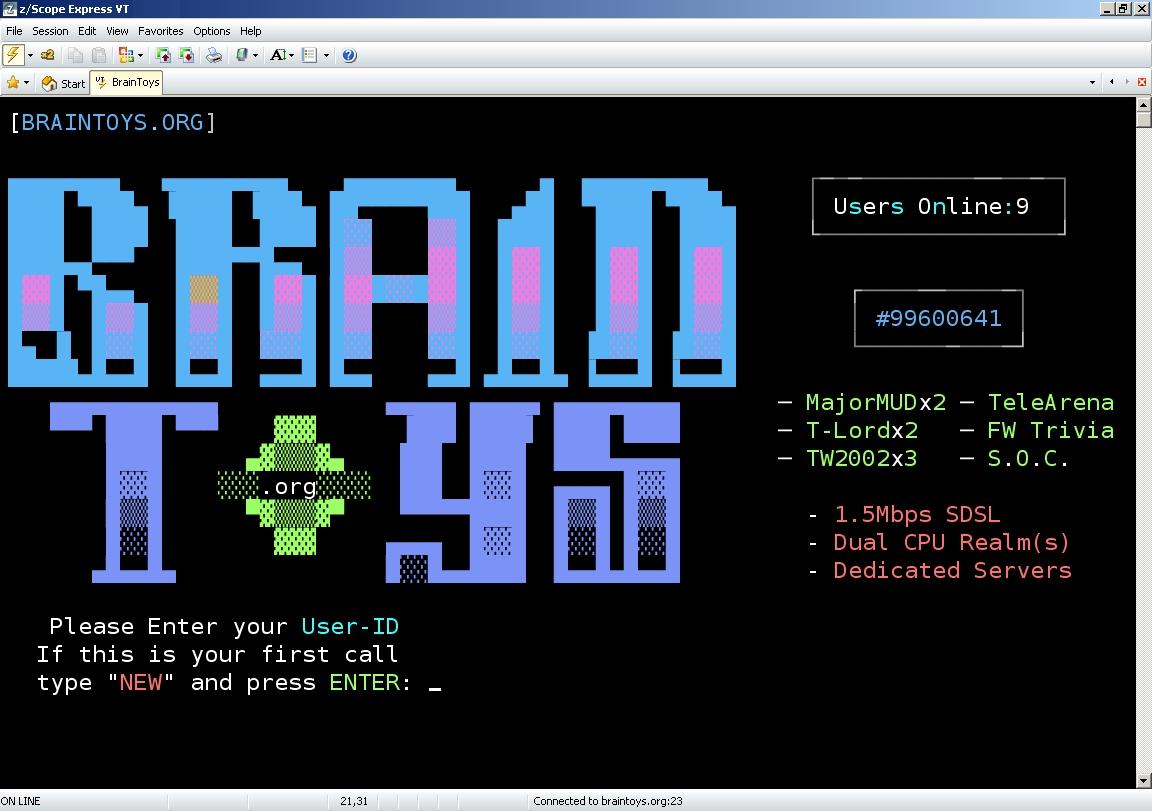 z/Scope SSH,VNC and RDP Client