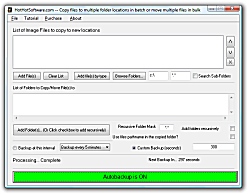 Automatically Backup and Copy Multiple Files to Multiple Directories and Multiple Folders Icon