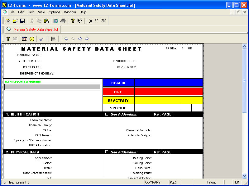 EZ-Forms-MSDS