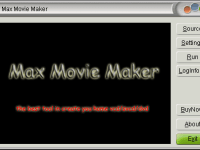 Max Movie Maker