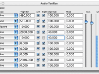 Audio ToolBox