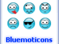 Bluemoticons MSN Emoticons