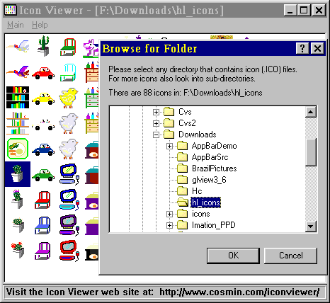 Icon Viewer