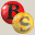 Bubble Snooker Icon