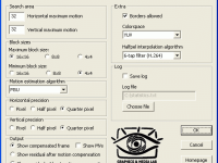 MSU Motion Estimation VirtualDub plugin