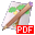 Real PDF Generator Icon