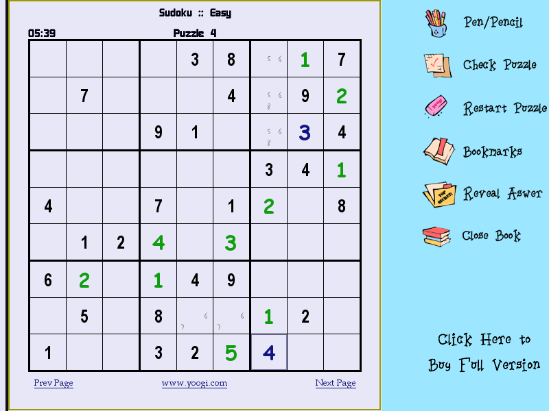 Sudoku Soft-Book