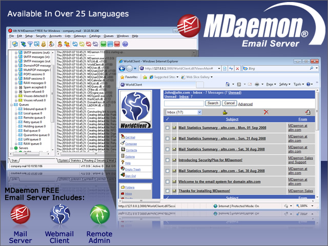 MDaemon FREE Mail Server for Windows