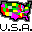 United States Geography Tutor Icon