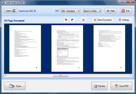 Scan to PDF V2.17