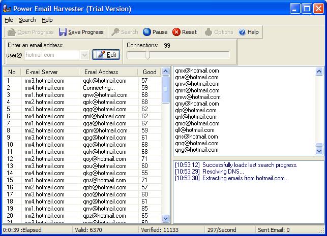 Power Email Harvester