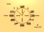 7art USSR Clock screensaver