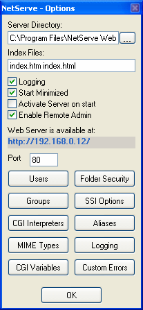 NetServe Web Server