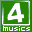 4Musics MP3 to WMA Converter Icon