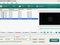 EZuse DVD To MPEG Converter