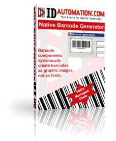 Barcode Generator for Microsoft Access