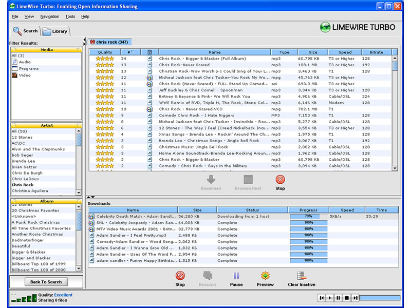 LimeWire Turbo