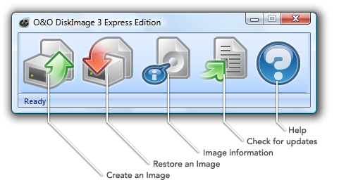 O&O DiskImage Express Edition