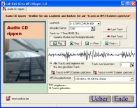 CD to MP3 Ripper