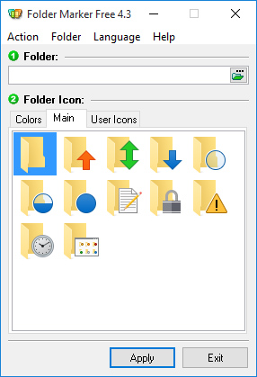 Folder Marker Free - Customize Folders