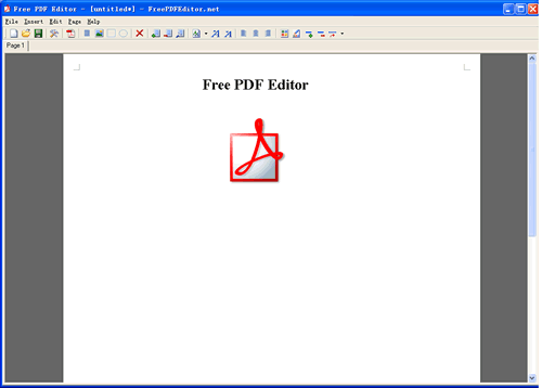 Free PDF Editor