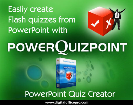 PowerQuizPoint - Quiz Creator Software