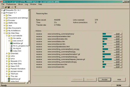 HTTrack Website Copier