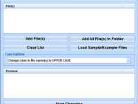 Change Case Of File Names Software