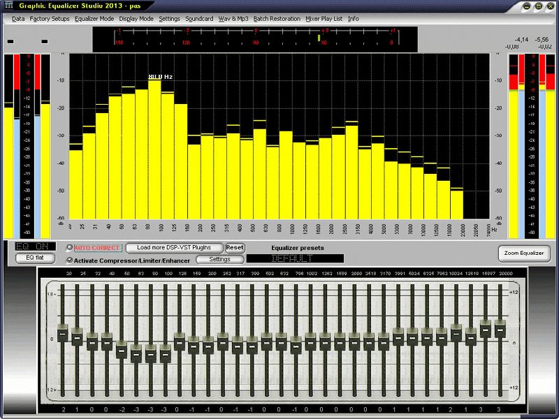 Graphic Equalizer Studio