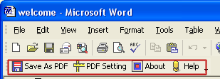 Word to PDF Converter