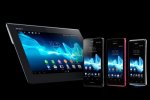 Les nouveaux smartphones Xperia équipés du meilleur de la HD Sony