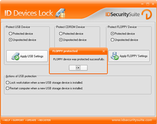 ID Devices Lock